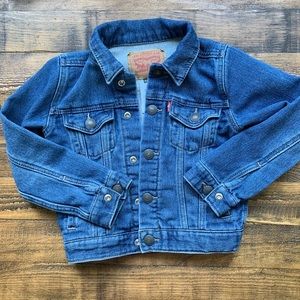 ✨NWOT✨ Levi’s Boys Size 4 Denim Jacket